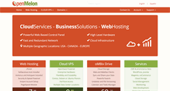 Desktop Screenshot of openmelon.com