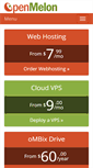 Mobile Screenshot of openmelon.com
